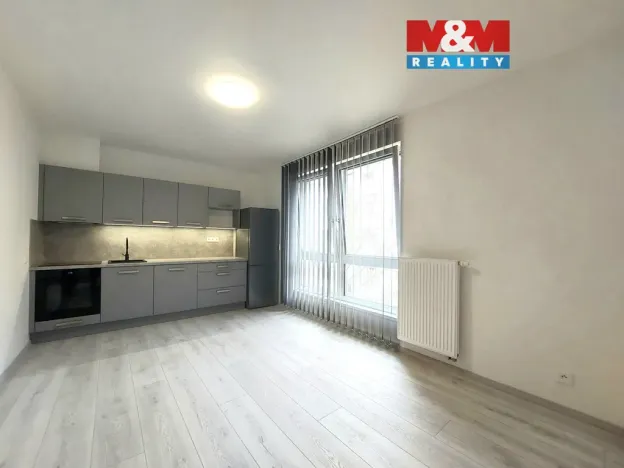 Pronájem bytu 2+kk, České Budějovice - České Budějovice 3, Hálkova, 38 m2