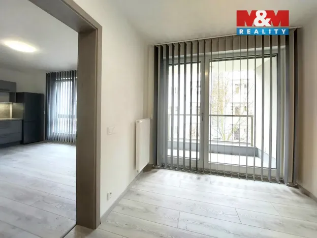 Pronájem bytu 2+kk, České Budějovice - České Budějovice 3, Hálkova, 38 m2