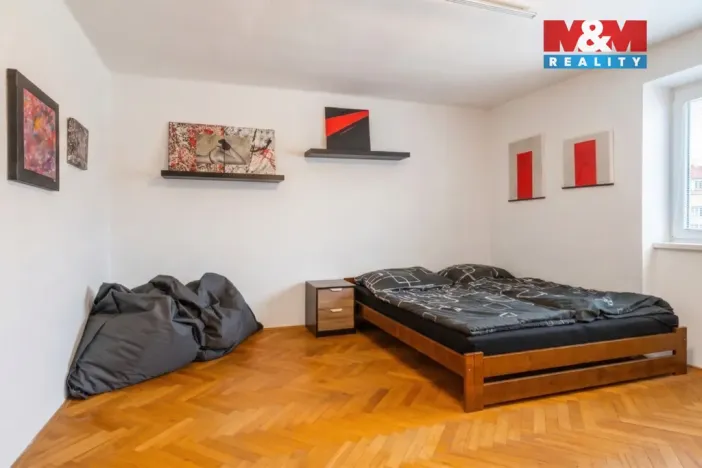 Pronájem bytu 1+1, Bechyně, Na Libuši, 46 m2