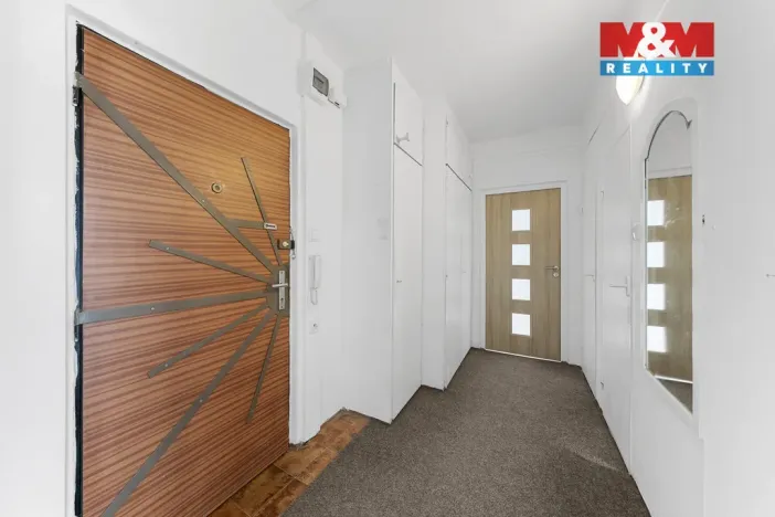 Pronájem bytu 2+1, Ústí nad Labem - Severní Terasa, Stavbařů, 62 m2