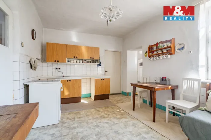 Prodej rodinného domu, Jarošov nad Nežárkou - Lovětín, 95 m2