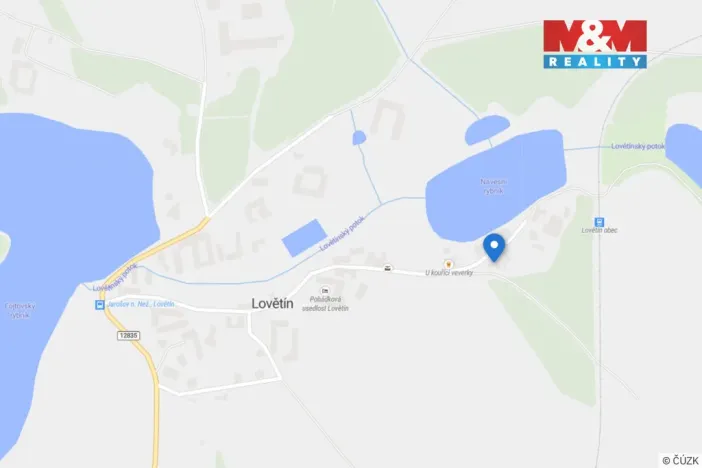 Prodej rodinného domu, Jarošov nad Nežárkou - Lovětín, 95 m2