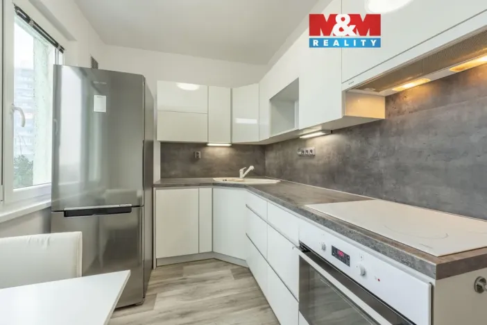 Pronájem bytu 2+1, Kralupy nad Vltavou - Lobeček, Předmostí, 54 m2