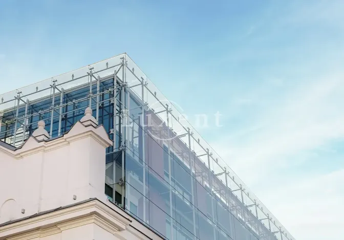 Pronájem kanceláře, Praha, Křižíkova, 870 m2