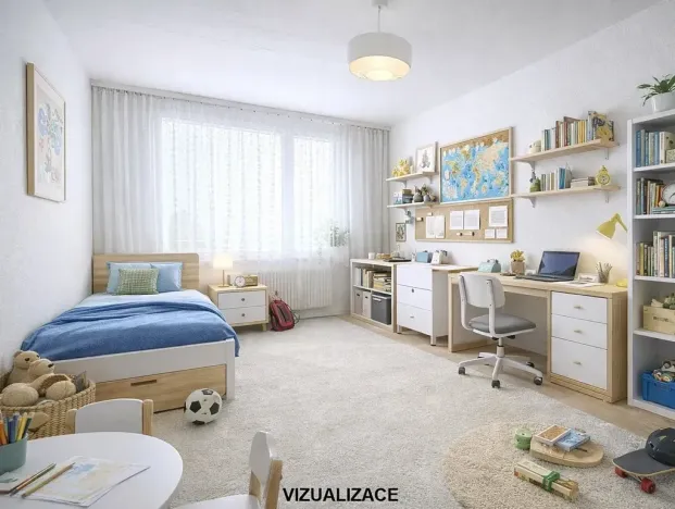 Prodej bytu 3+1, Praha - Prosek, Vysočanská, 74 m2