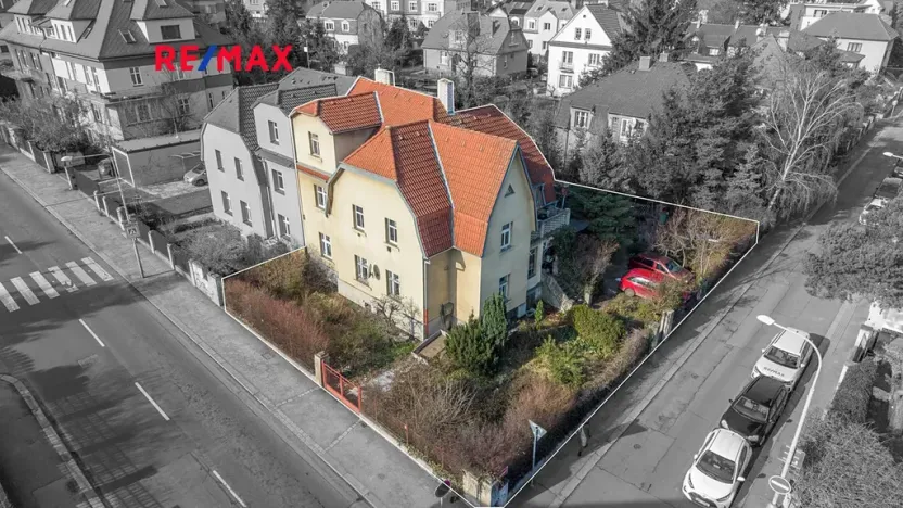 Prodej rodinného domu, Praha - Nusle, Na květnici, 218 m2