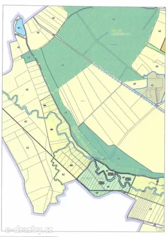 Dražba pozemku, Litomyšl, 2643 m2