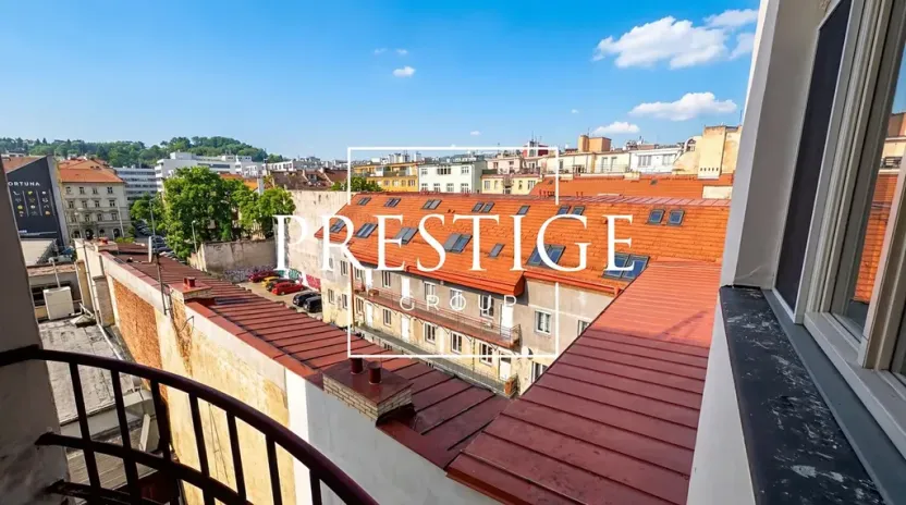 Pronájem bytu 2+kk, Praha - Smíchov, Nádražní, 32 m2