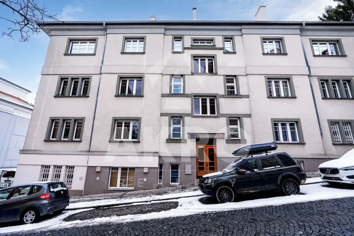 Pronájem bytu 2+kk, Praha - Břevnov, Za Strahovem, 45 m2