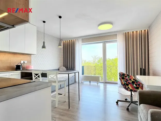 Pronájem bytu 1+kk, Plzeň, V Zahrádkách, 39 m2