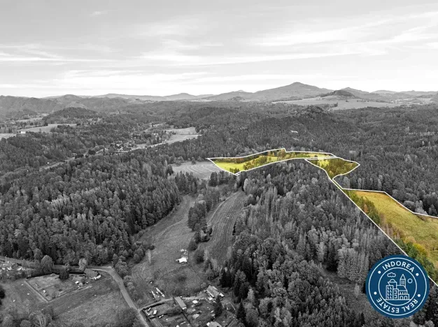 Prodej pozemku pro bydlení, Srbská Kamenice, 170714 m2