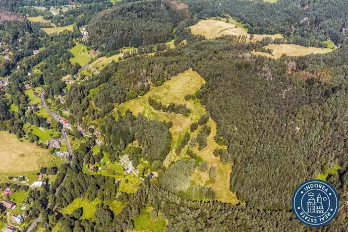 Prodej pozemku pro bydlení, Srbská Kamenice, 170714 m2