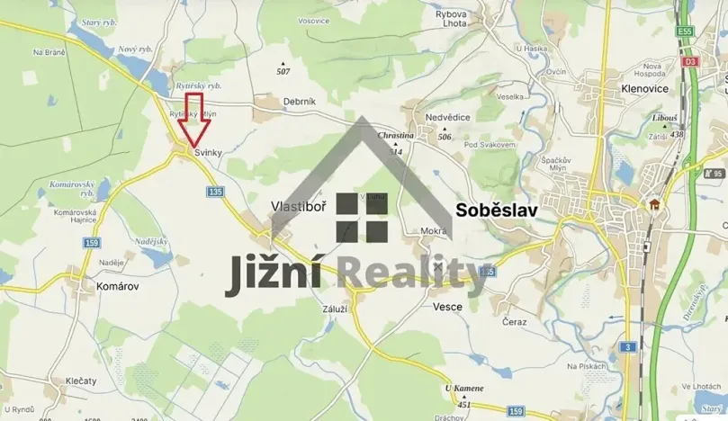 Prodej rodinného domu, Vlastiboř, 180 m2