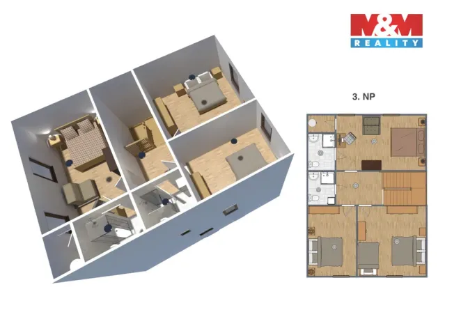 Prodej chaty, Loučná pod Klínovcem - Háj, 285 m2