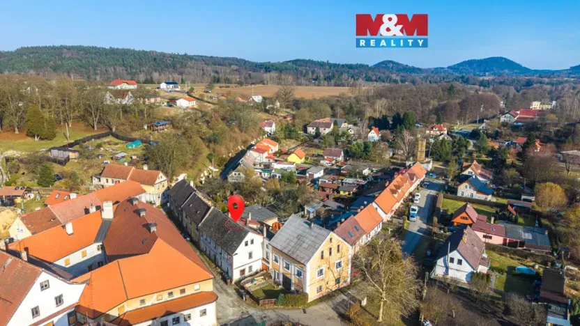 Prodej rodinného domu, Dubá, Sluneční, 242 m2