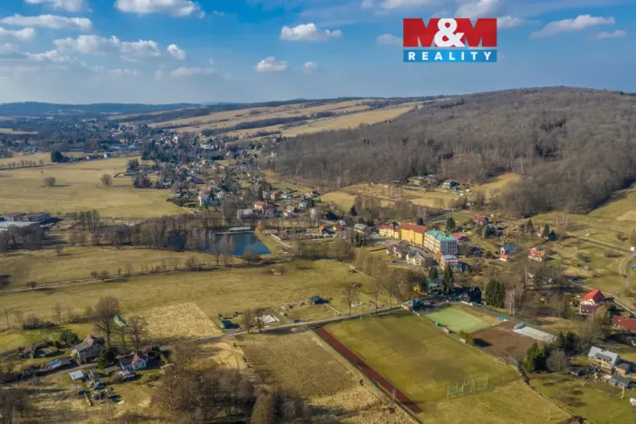 Prodej pozemku pro bydlení, Dolní Podluží, 1390 m2