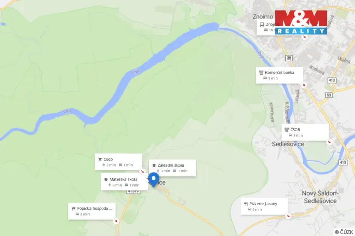 Prodej rodinného domu, Znojmo - Konice, 145 m2