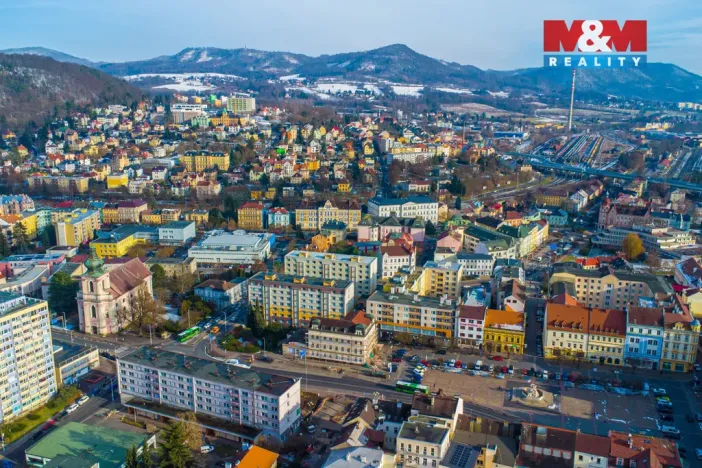 Prodej bytu 2+1, Děčín, Pohraniční, 62 m2