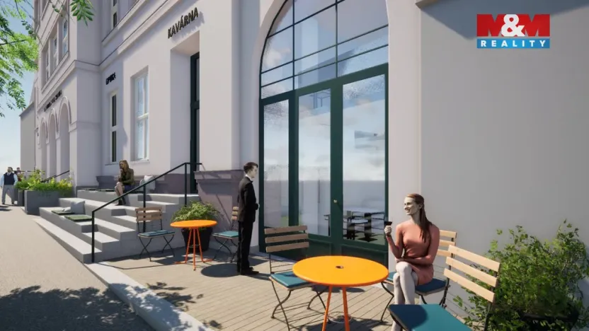 Pronájem obchodního prostoru, Opava, Masarykova třída, 25 m2