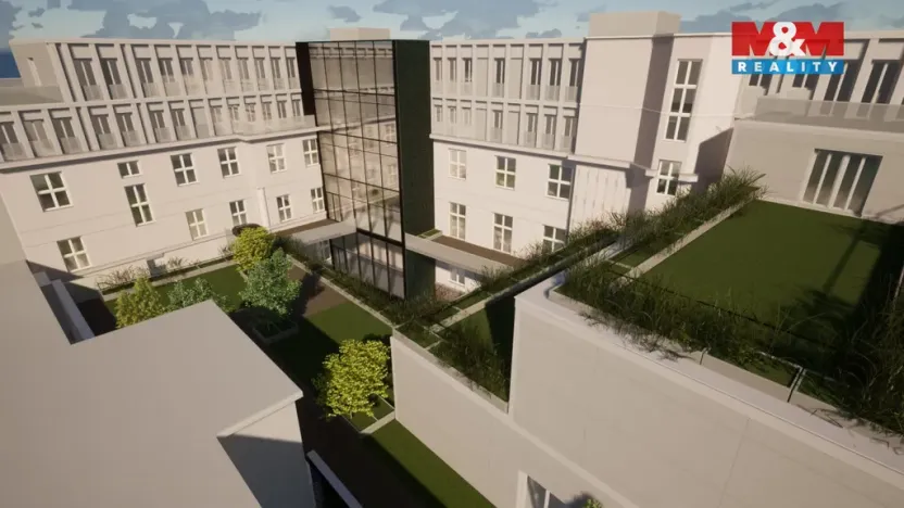 Pronájem obchodního prostoru, Opava, Masarykova třída, 25 m2