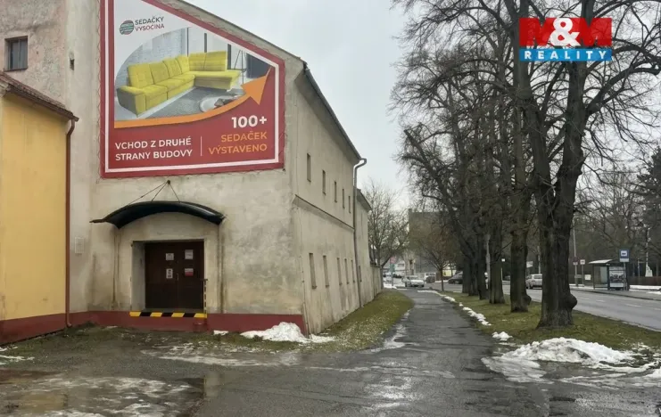 Pronájem skladu, Svitavy - Město, náměstí Míru, 692 m2