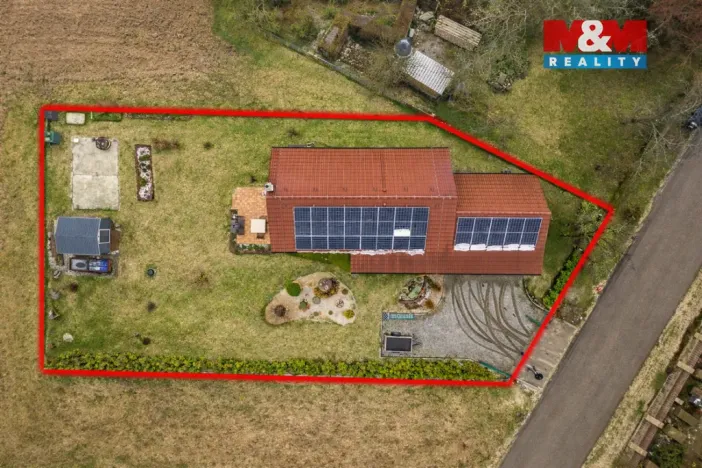 Prodej rodinného domu, Slabčice - Písecká Smoleč, 93 m2