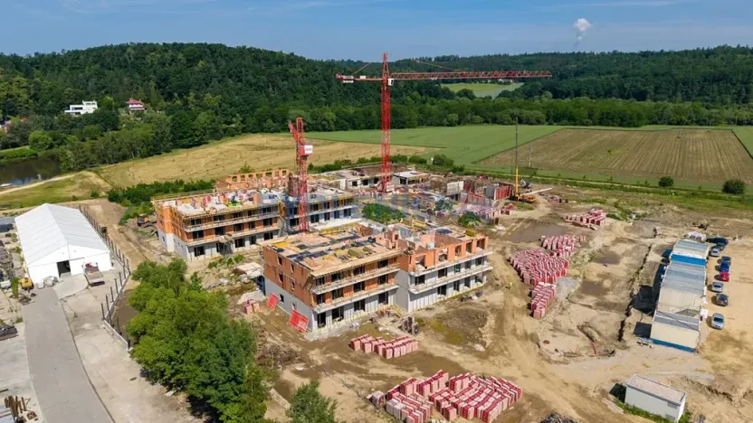 Prodej bytu 2+kk, Hluboká nad Vltavou, Masarykova, 54 m2