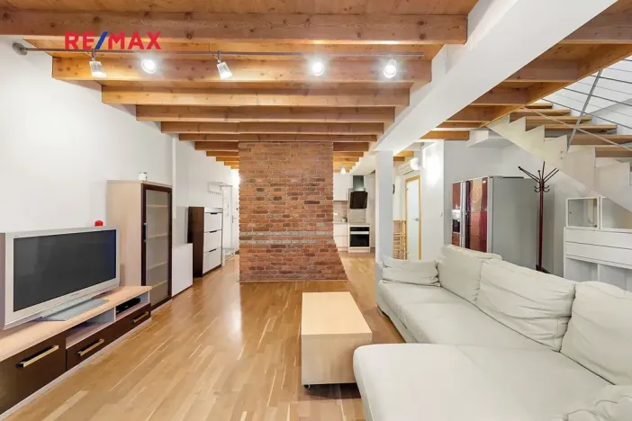 Prodej bytu 3+kk, Praha - Smíchov, Preslova, 95 m2