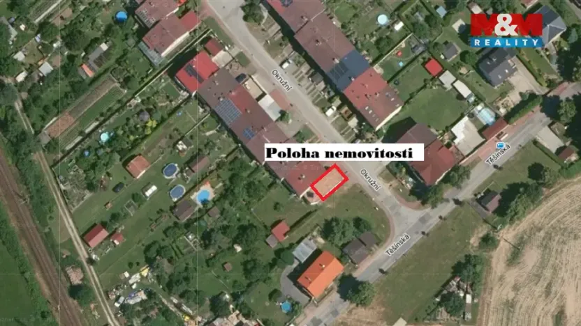 Pronájem obchodního prostoru, Hrdějovice, Okružní, 40 m2