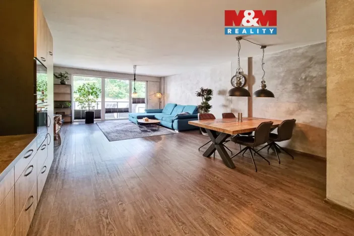 Pronájem bytu 3+kk, Karlovy Vary - Drahovice, Mattoniho nábřeží, 127 m2