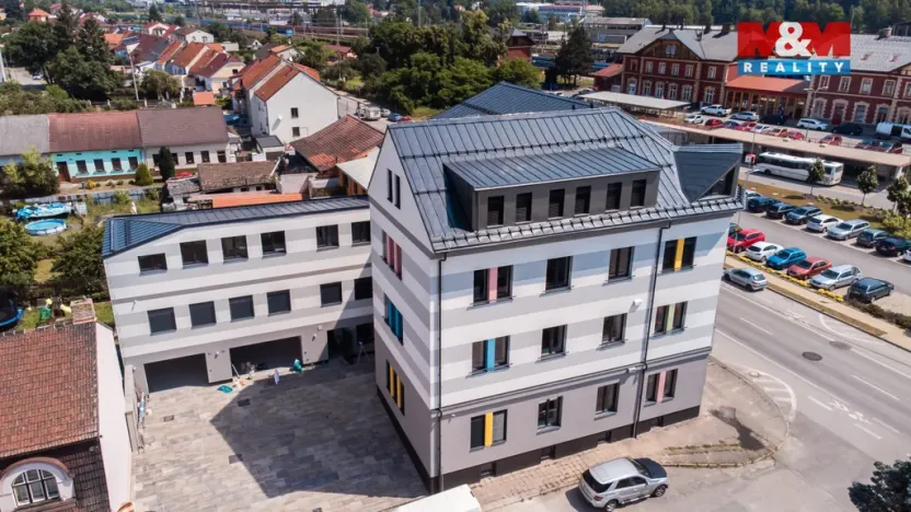 Pronájem bytu 2+kk, Veselí nad Lužnicí - Veselí nad Lužnicí II, Třída Čs. armády, 49 m2
