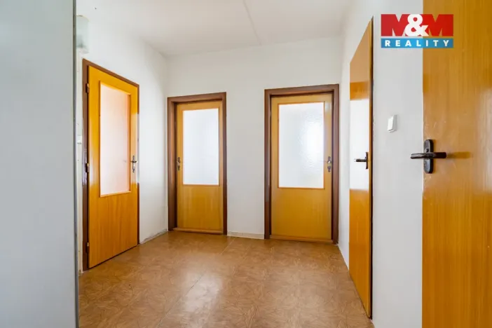 Prodej bytu 4+1, Trhové Sviny, Budovatelská, 82 m2