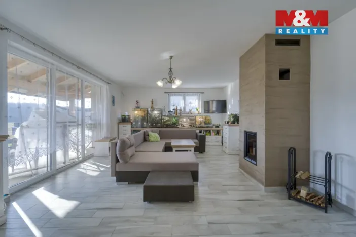 Prodej rodinného domu, Všeruby, 188 m2