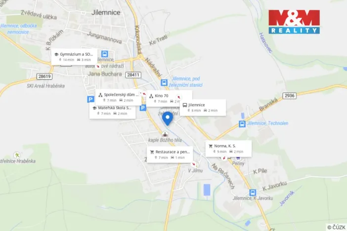 Prodej pozemku pro bydlení, Jilemnice, Roztocká, 626 m2