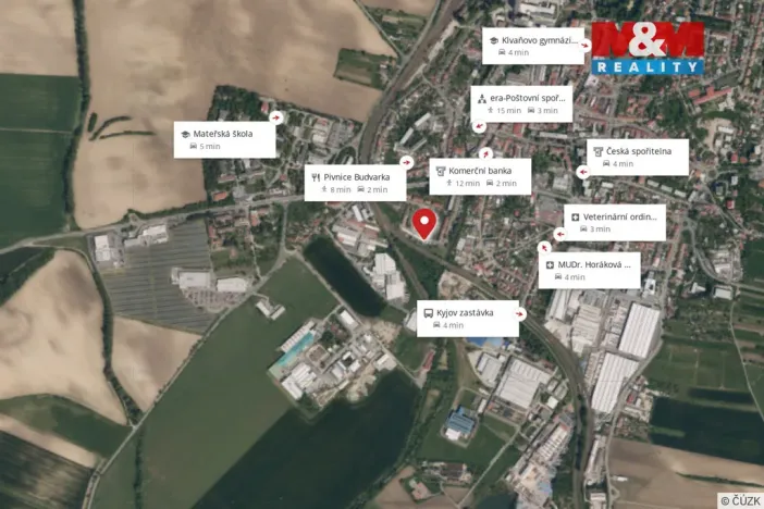 Prodej bytu 4+kk, Kyjov, Lidická, 83 m2