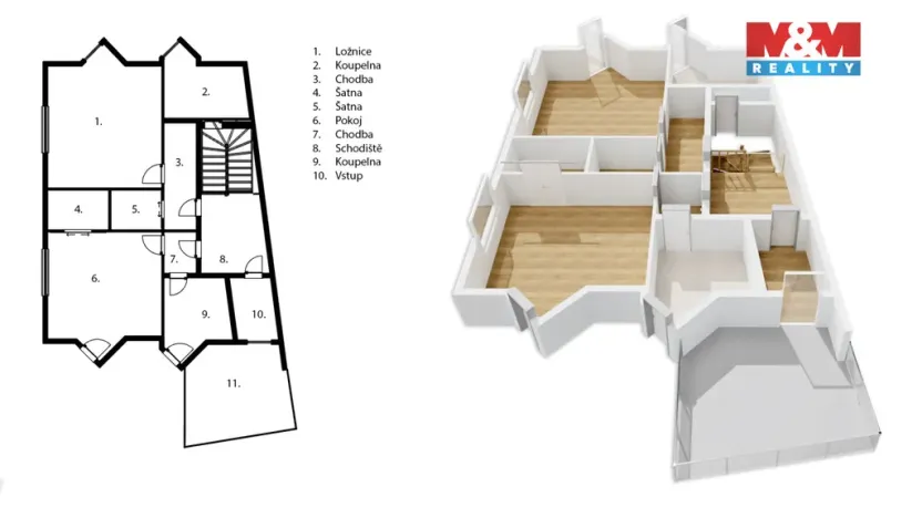Prodej rodinného domu, Pastviny, 237 m2