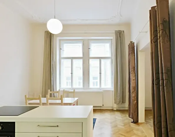 Pronájem bytu 2+kk, Praha - Žižkov, Řehořova, 54 m2