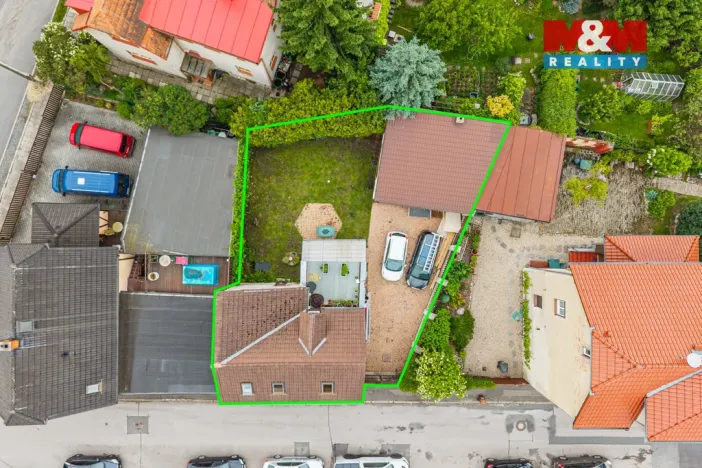 Prodej rodinného domu, Úvaly, Boženy Němcové, 103 m2
