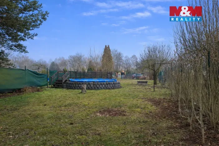 Prodej zahrady, Terezín, Pražská, 458 m2