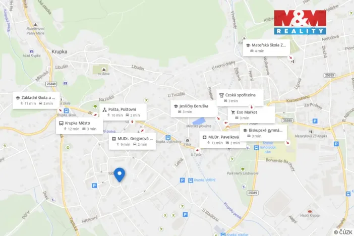 Prodej garáže, Krupka, 15 m2