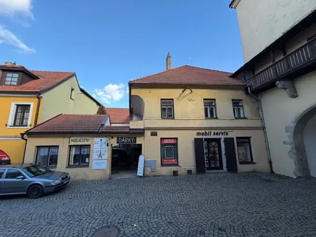 Prodej obchodního prostoru, Pelhřimov, 342 m2