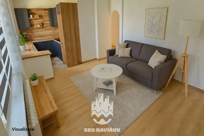 Pronájem bytu 3+kk, Havířov, Škroupova, 64 m2