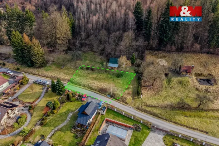 Prodej pozemku pro bydlení, Bystřička, 693 m2