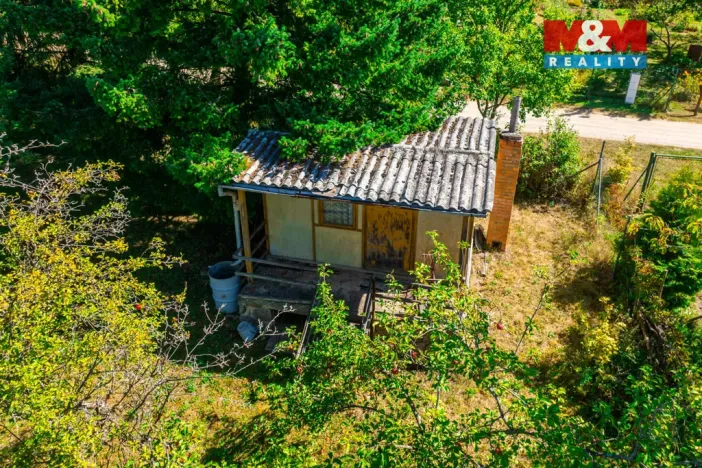 Prodej zahrady, Kuřim, 418 m2