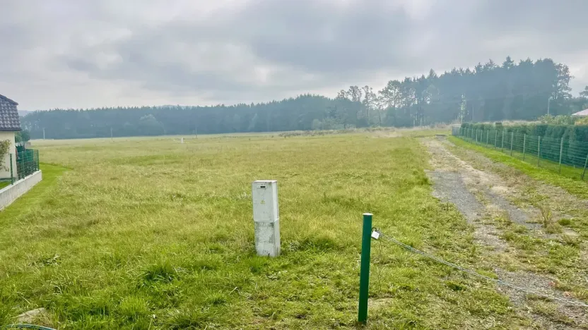 Prodej pozemku, Příbram - Orlov, 2297 m2