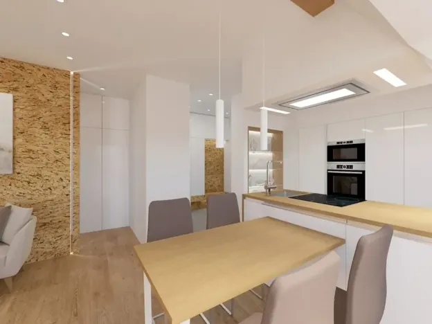 Prodej bytu 2+kk, Bystřice nad Pernštejnem, Masarykovo náměstí, 62 m2