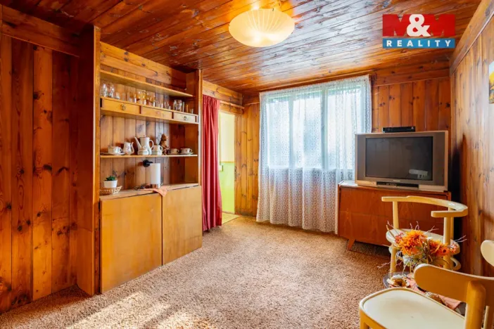 Prodej chaty, Jílové u Prahy - Studené, 28 m2