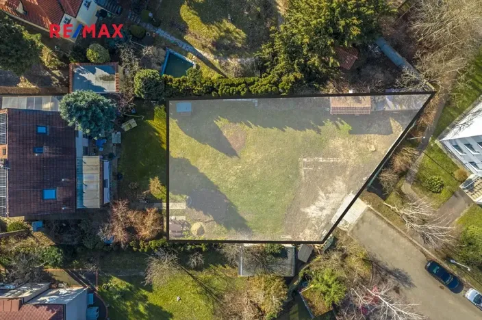 Prodej pozemku pro bydlení, Praha - Lhotka, V zahradní čtvrti, 551 m2