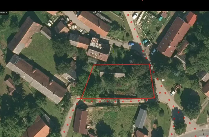 Prodej pozemku, Střevač, 651 m2