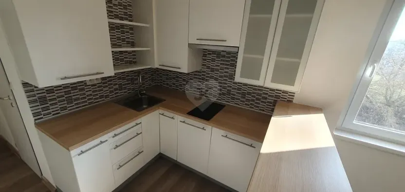 Pronájem bytu 1+kk, Praha - Černý Most, Bryksova, 19 m2